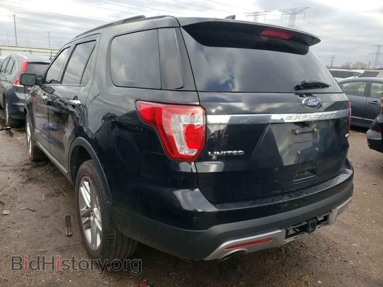 2017 FORD EXPLORER - VIN: 1FM5K8F8XHGC18974 - Фото 3