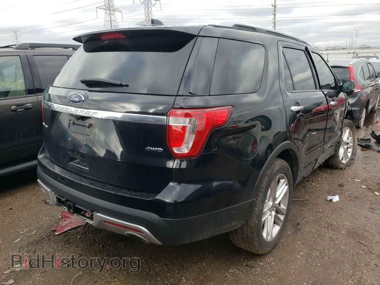 2017 FORD EXPLORER - VIN: 1FM5K8F8XHGC18974 - Фото 4