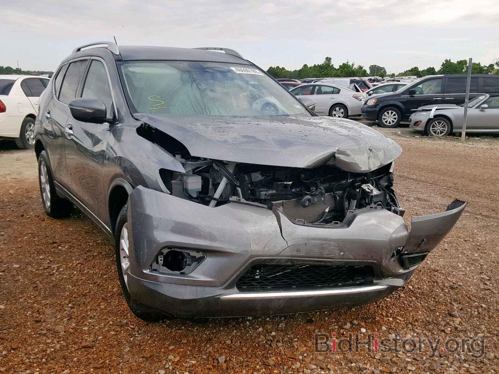 Photo KNMAT2MV2FP549745 - NISSAN ROGUE S 2015