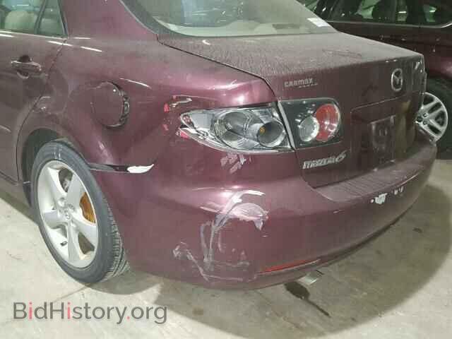 2008 MAZDA 6 - VIN: 1YVHP80C085M06134 - Фото 9