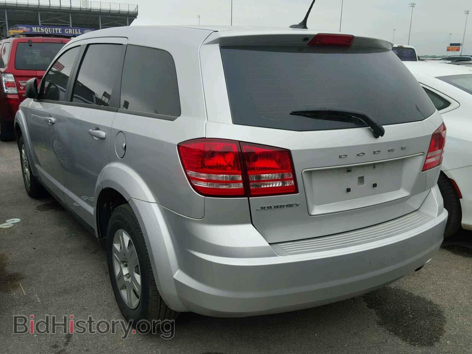 2012 DODGE JOURNEY - VIN: 3C4PDCAB5CT372414 - Фото 3