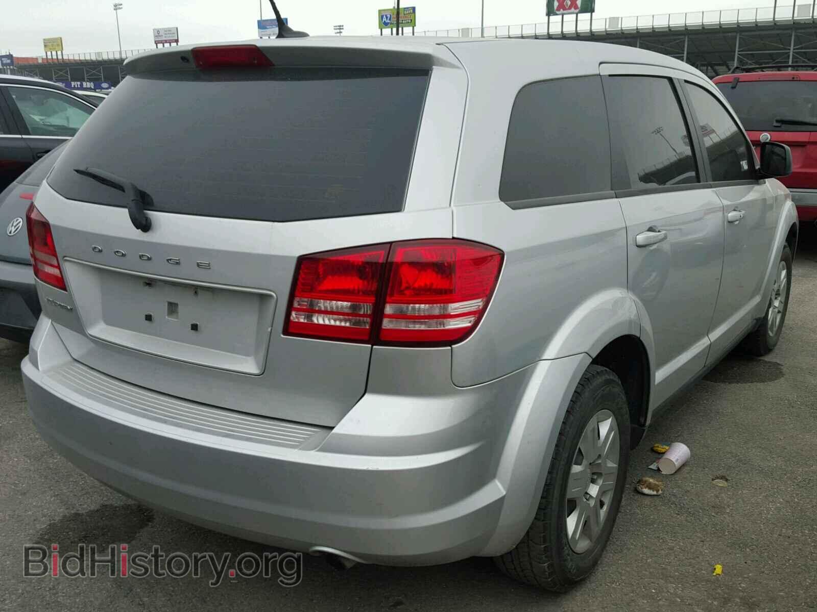 2012 DODGE JOURNEY - VIN: 3C4PDCAB5CT372414 - Фото 4
