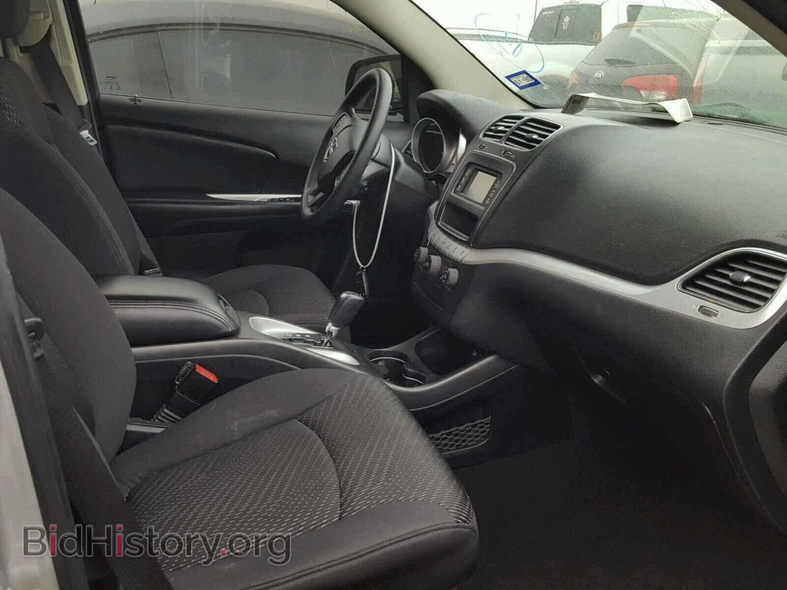 2012 DODGE JOURNEY - VIN: 3C4PDCAB5CT372414 - Фото 5