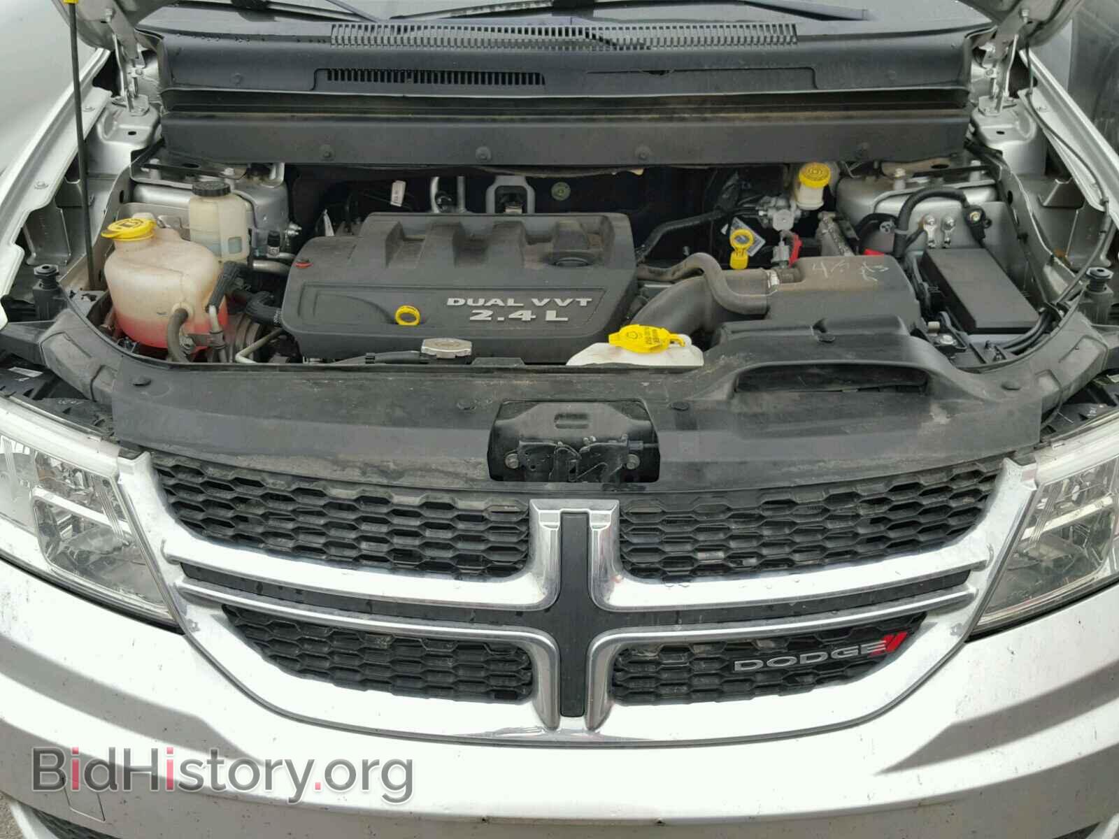 2012 DODGE JOURNEY - VIN: 3C4PDCAB5CT372414 - Фото 7