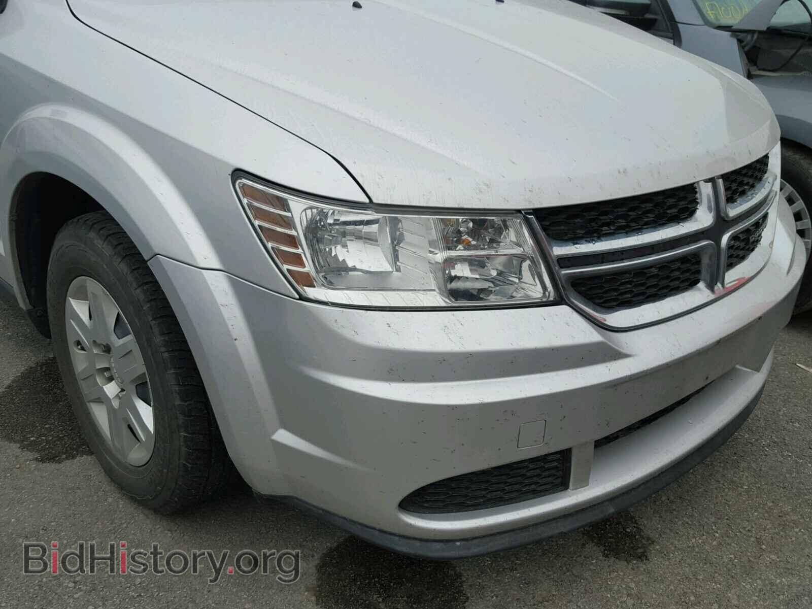 2012 DODGE JOURNEY - VIN: 3C4PDCAB5CT372414 - Фото 8