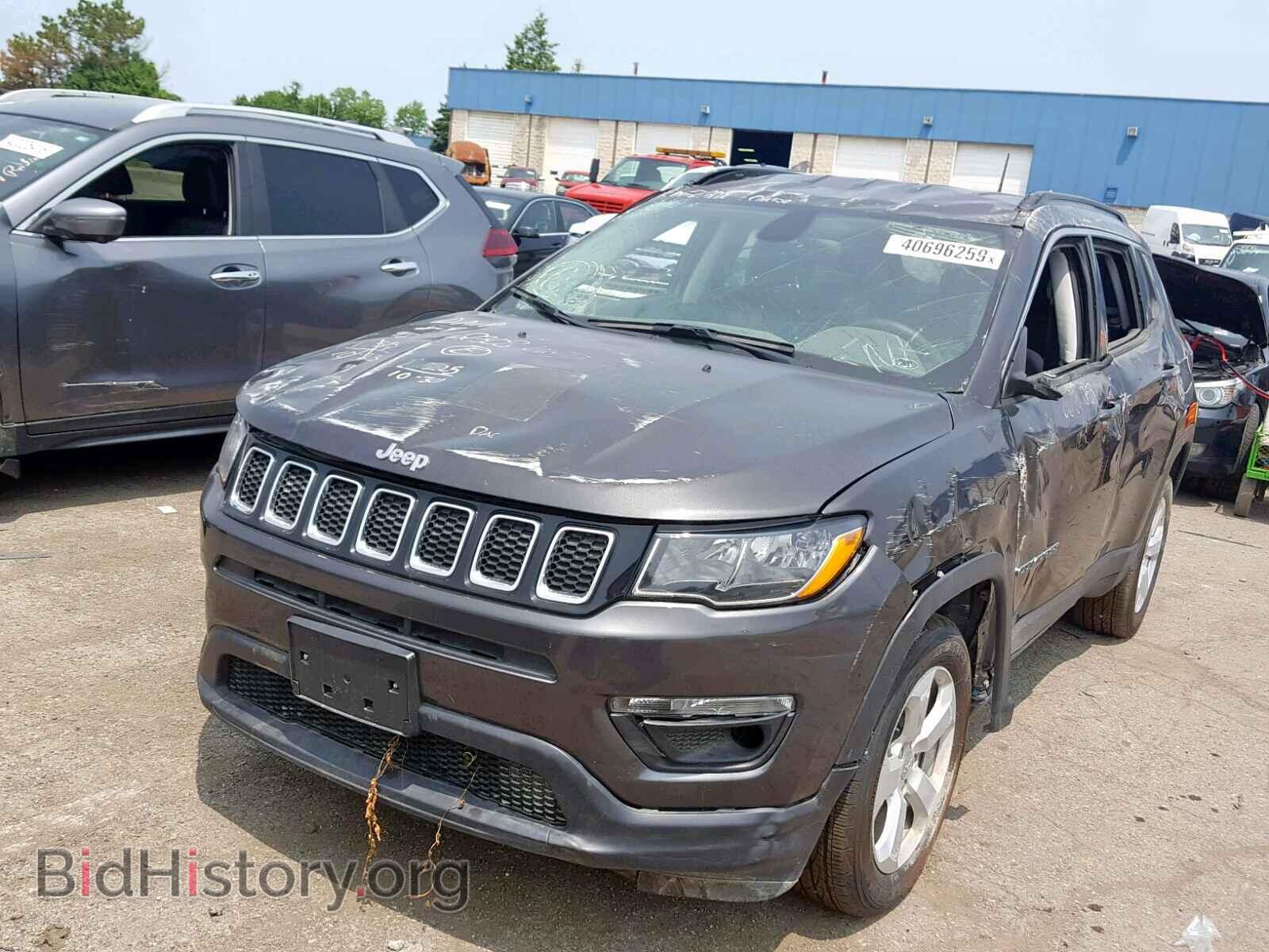 2018 JEEP COMPASS LA - VIN: 3C4NJDBB7JT282053 - Фото 2