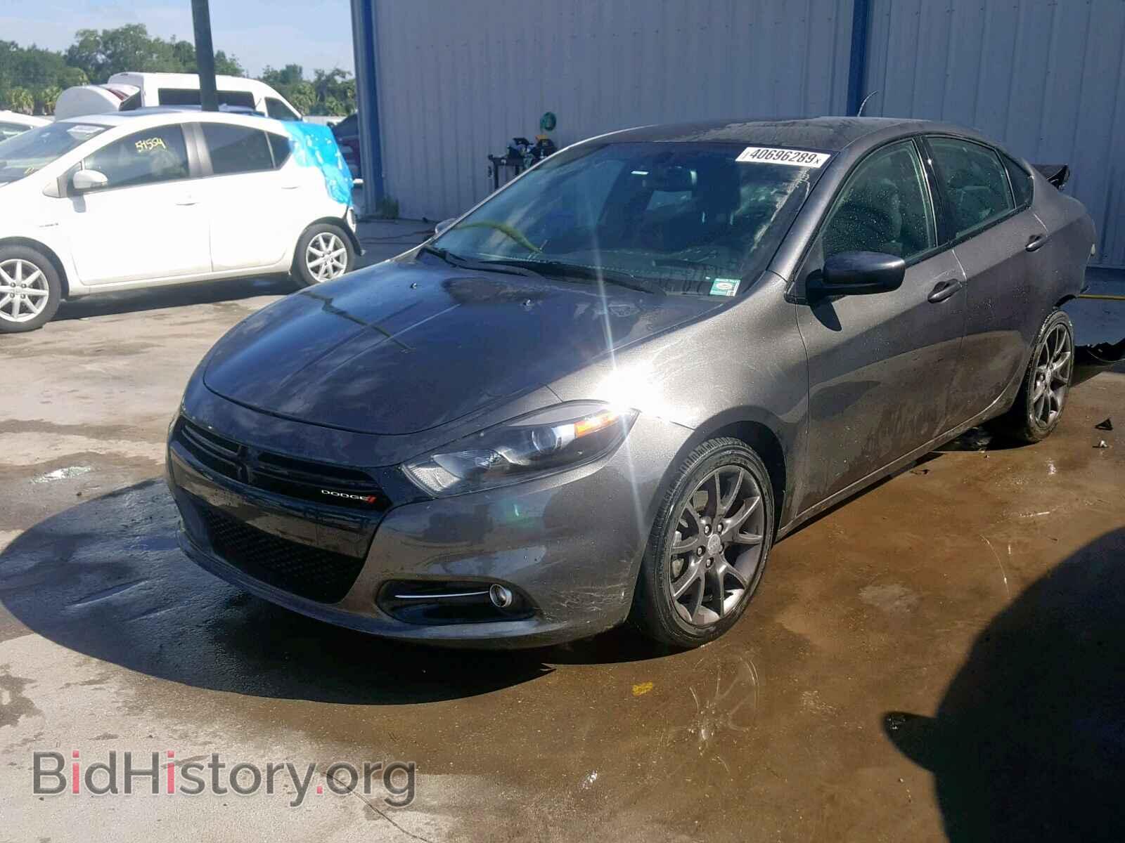 2015 DODGE DART - VIN: 1C3CDFBB6FD302532 - Фото 2