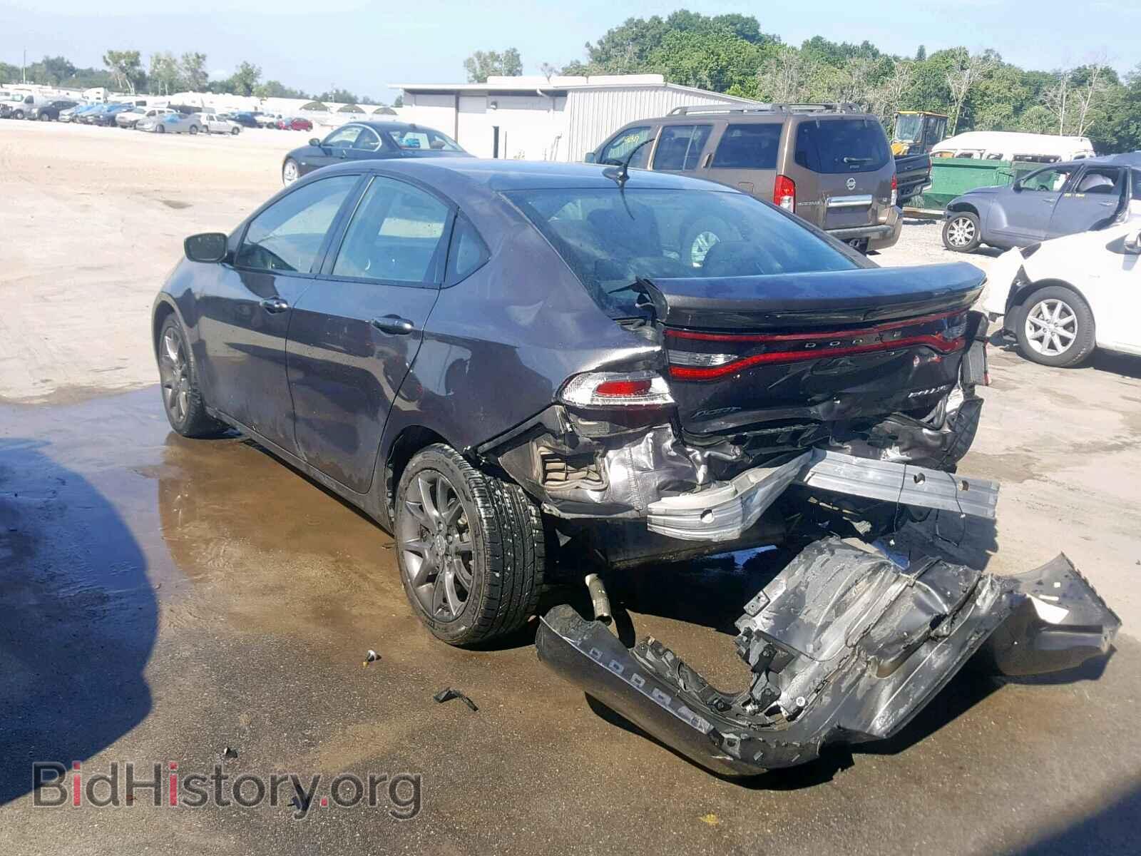 2015 DODGE DART - VIN: 1C3CDFBB6FD302532 - Фото 3