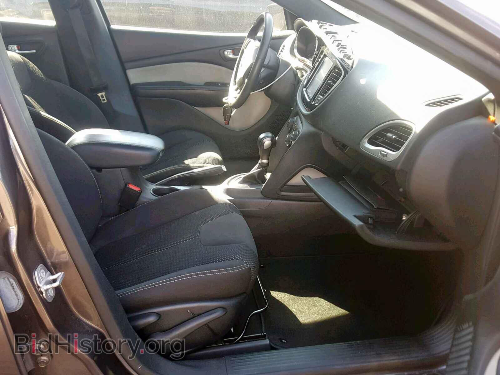 2015 DODGE DART - VIN: 1C3CDFBB6FD302532 - Фото 5