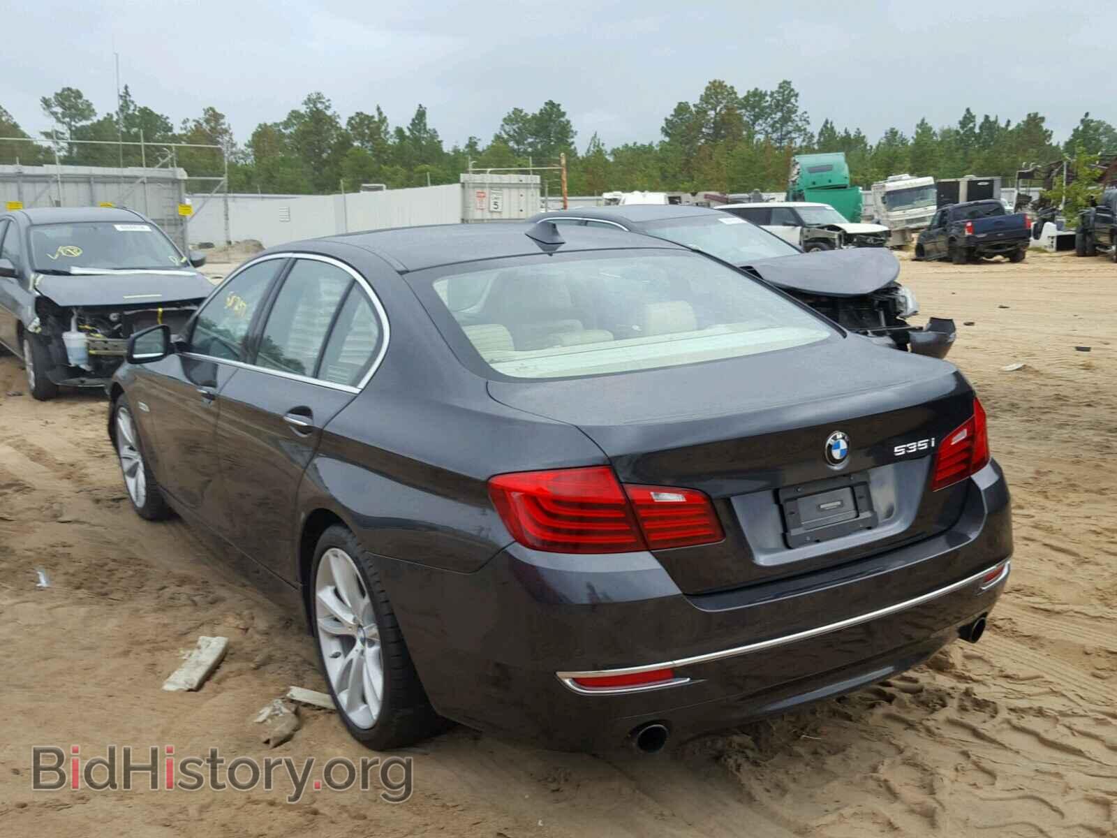 2014 BMW 535 I - VIN: WBA5B1C50ED483466 - Фото 3
