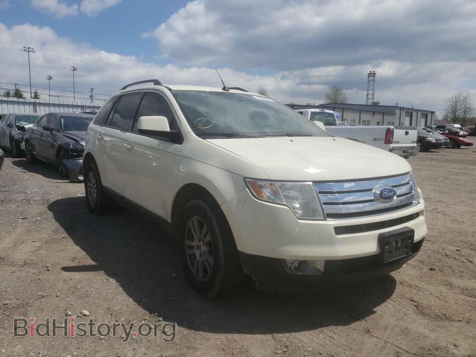Фотография 2FMDK38C37BA73511 - FORD EDGE 2007