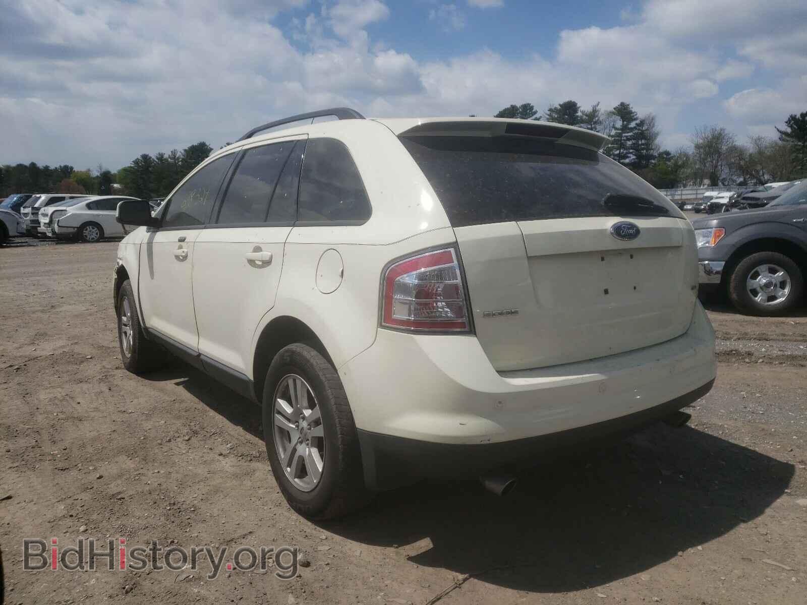 2007 FORD EDGE - VIN: 2FMDK38C37BA73511 - Фото 3