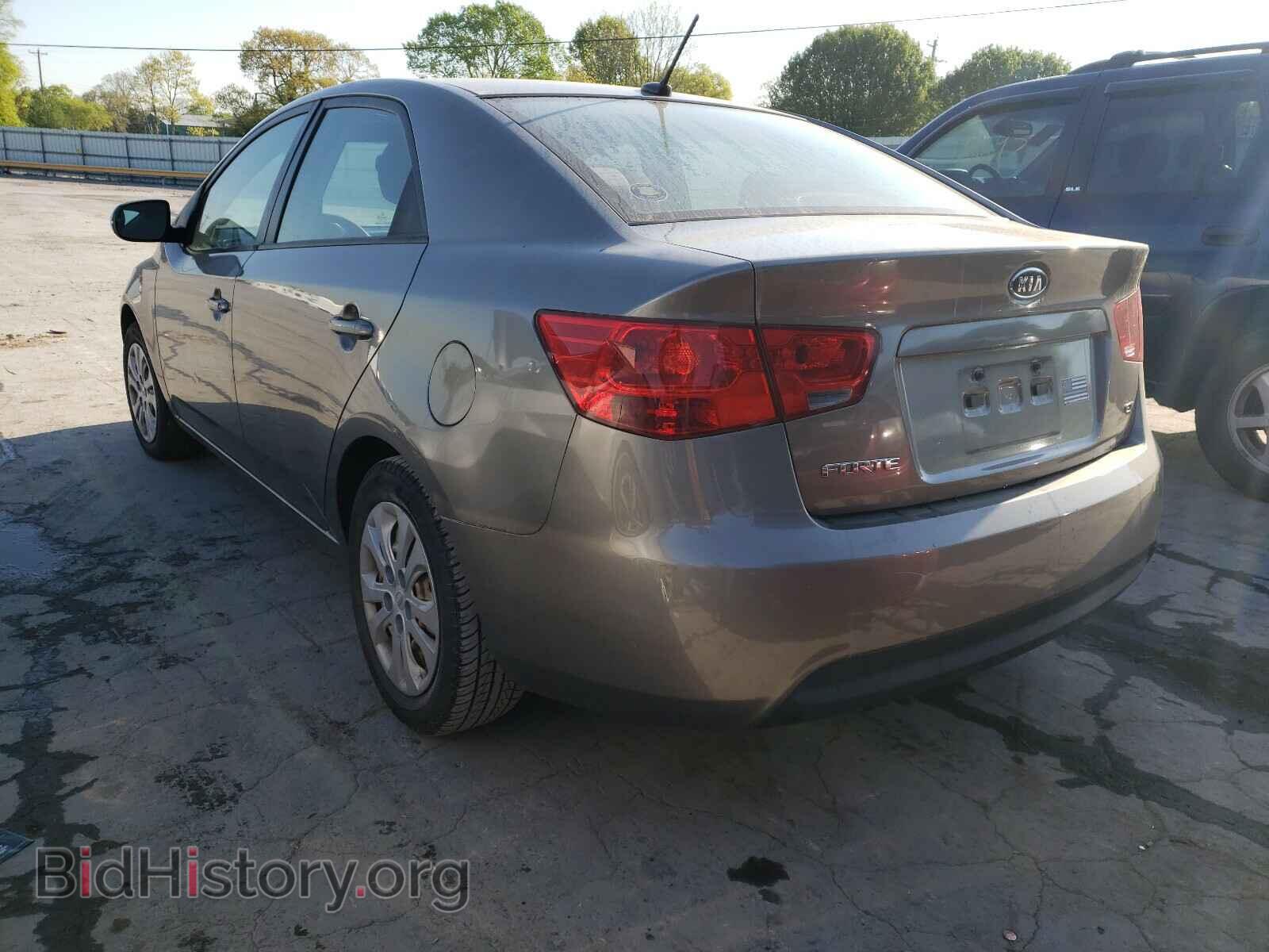 2012 KIA FORTE - VIN: KNAFU4A28C5490830 - Фото 3