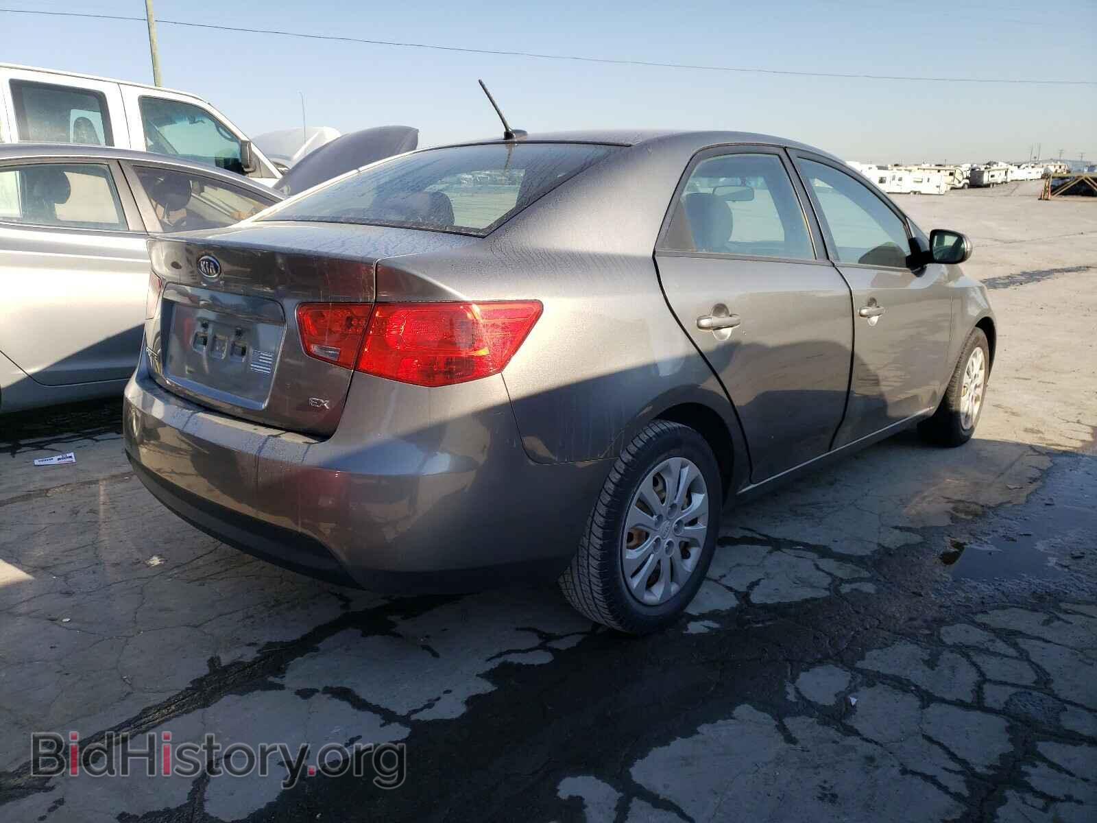2012 KIA FORTE - VIN: KNAFU4A28C5490830 - Фото 4