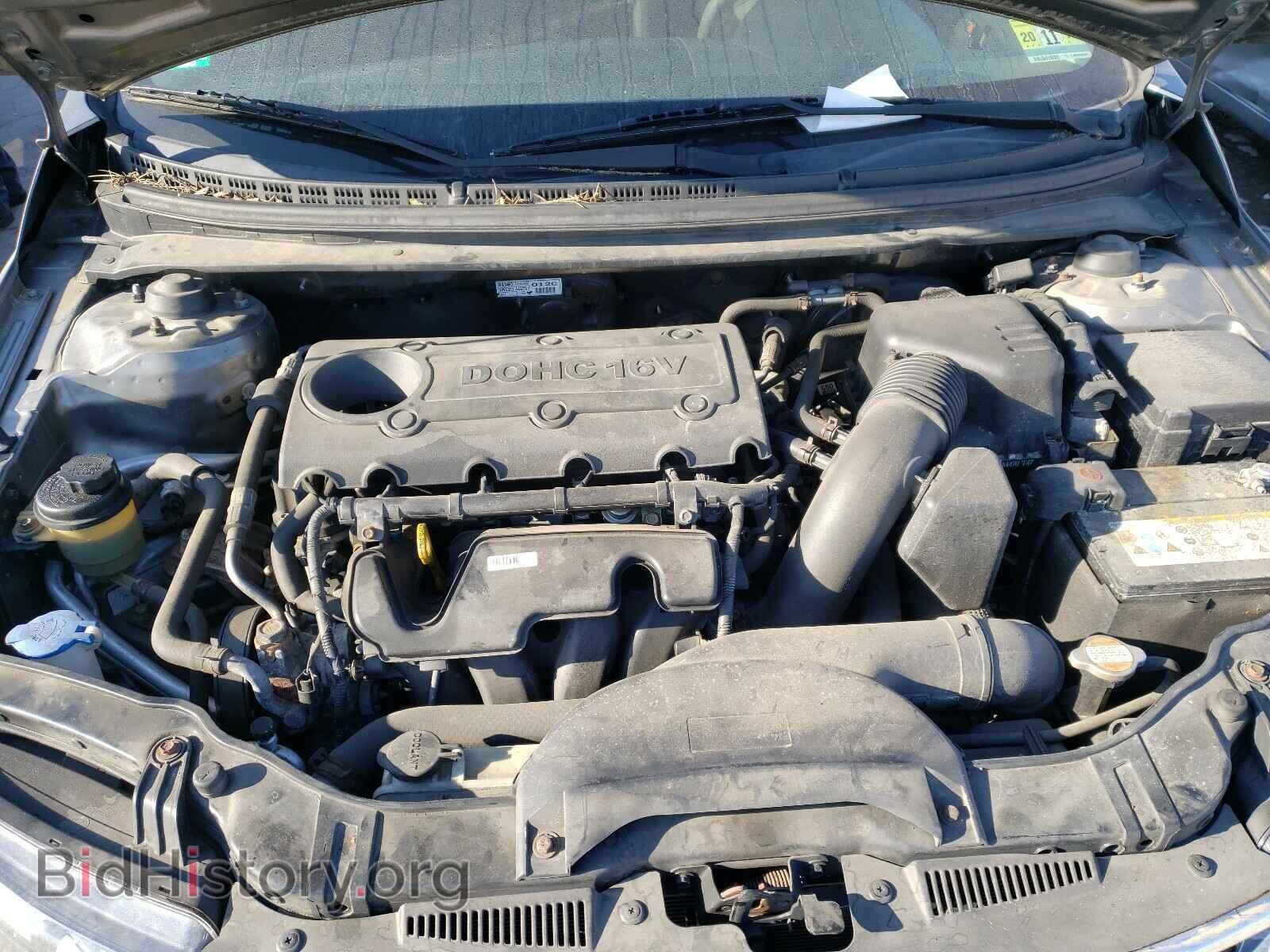 2012 KIA FORTE - VIN: KNAFU4A28C5490830 - Фото 7