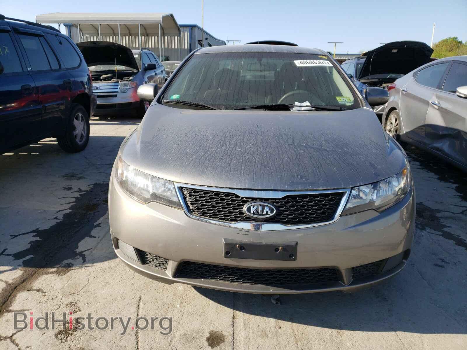 2012 KIA FORTE - VIN: KNAFU4A28C5490830 - Фото 9