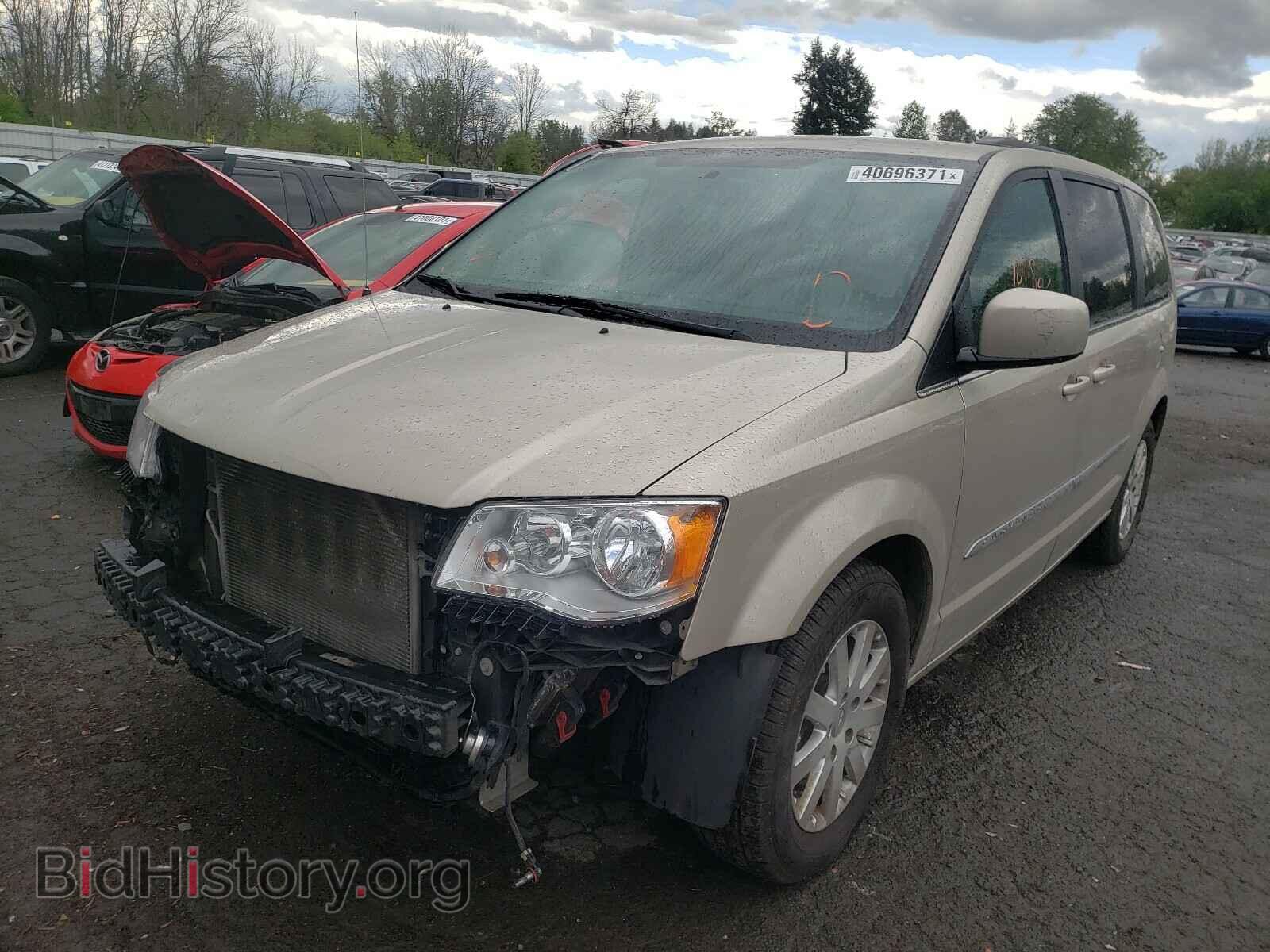 2016 CHRYSLER MINIVAN - VIN: 2C4RC1BG2GR281393 - Фото 2