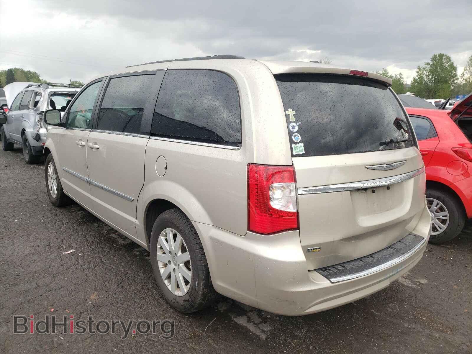 2016 CHRYSLER MINIVAN - VIN: 2C4RC1BG2GR281393 - Фото 3