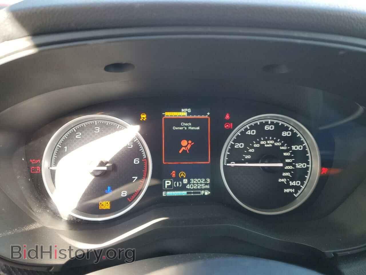 2019 SUBARU FORESTER - VIN: JF2SKAEC5KH518994 - Фото 9
