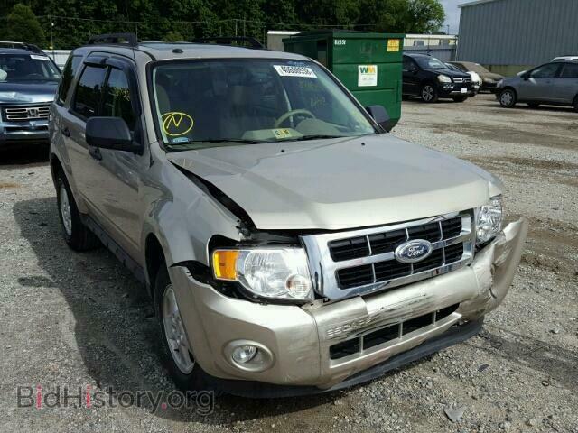 Photo 1FMCU9D76CKB39521 - FORD ESCAPE 2012
