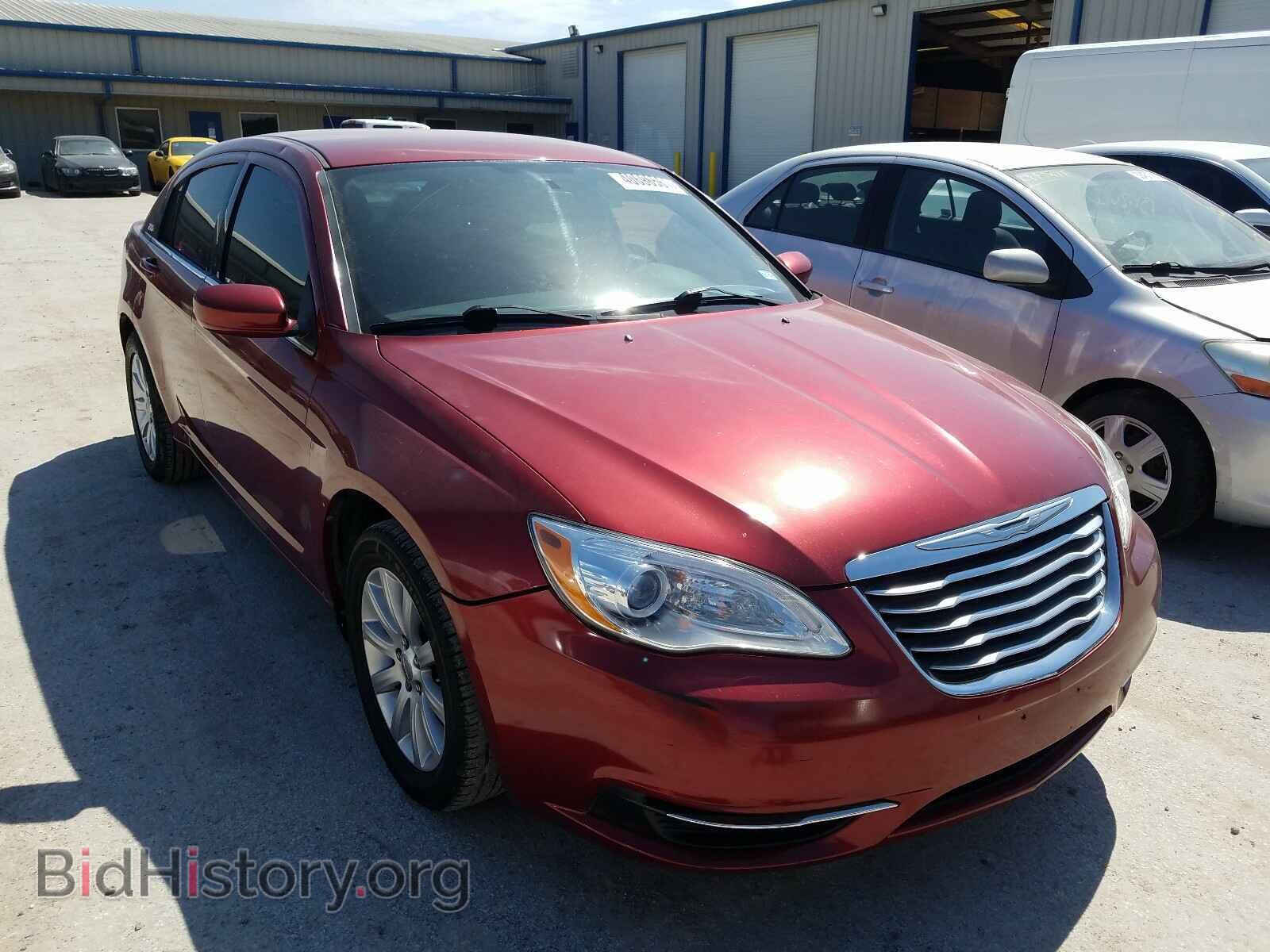 Фотография 1C3CCBBB0DN574366 - CHRYSLER 200 2013