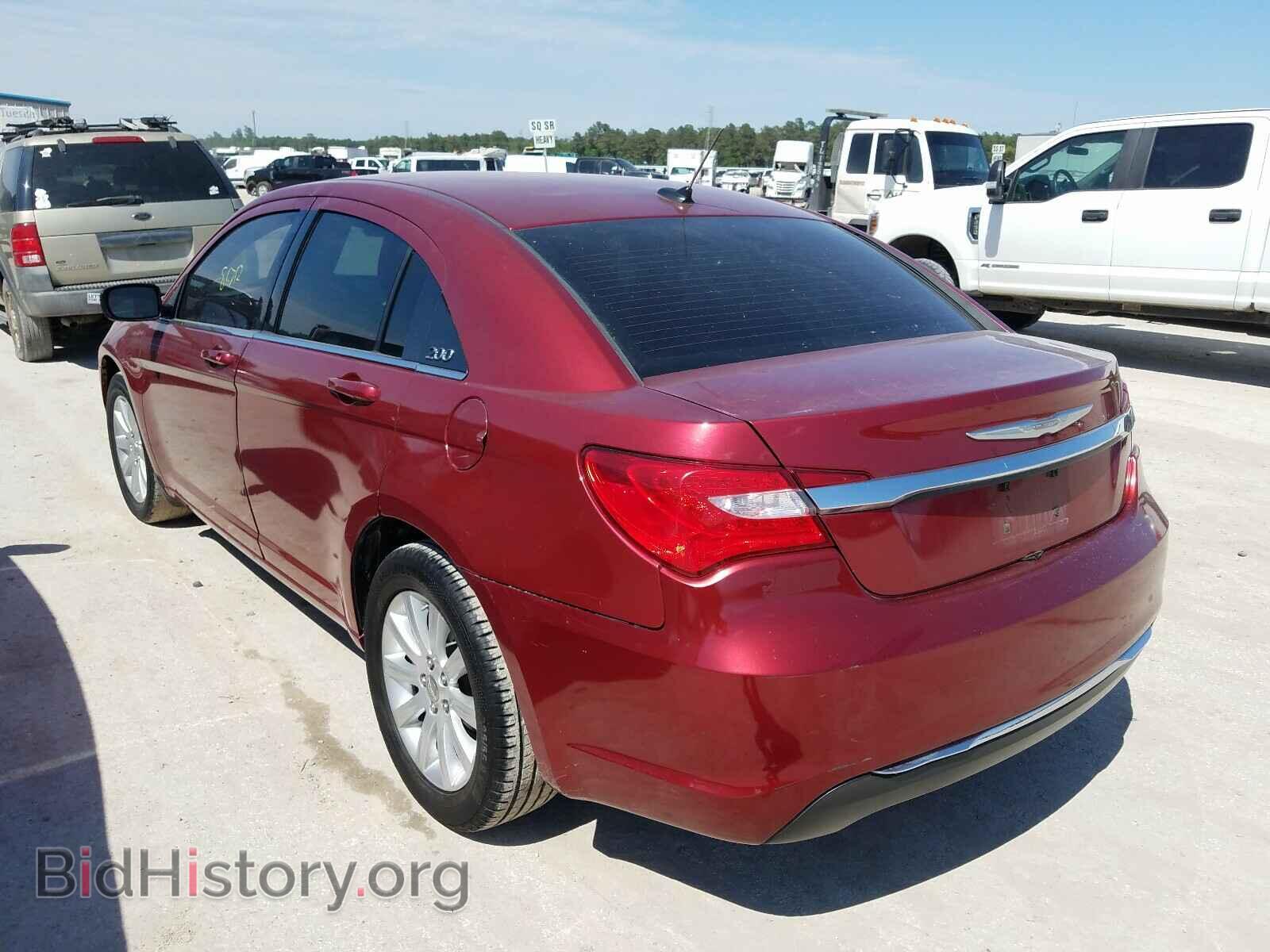 2013 CHRYSLER 200 - VIN: 1C3CCBBB0DN574366 - Фото 3