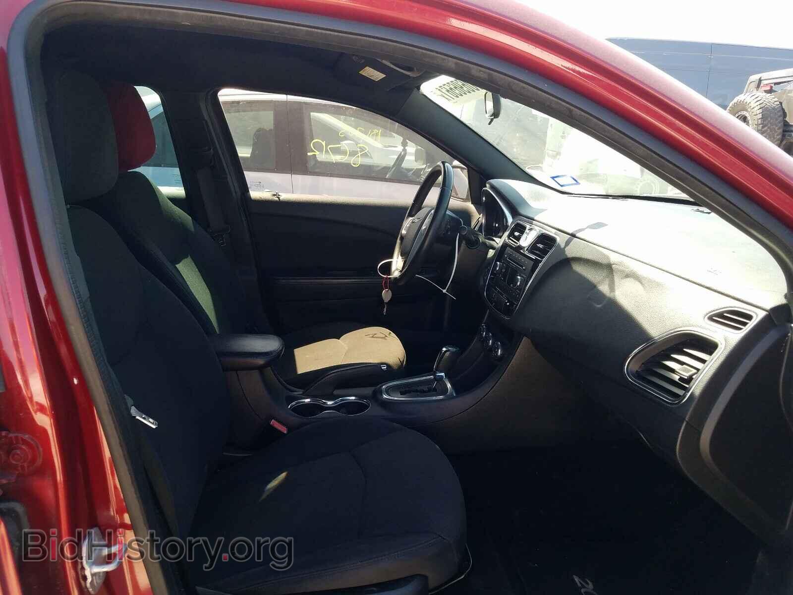 2013 CHRYSLER 200 - VIN: 1C3CCBBB0DN574366 - Фото 5