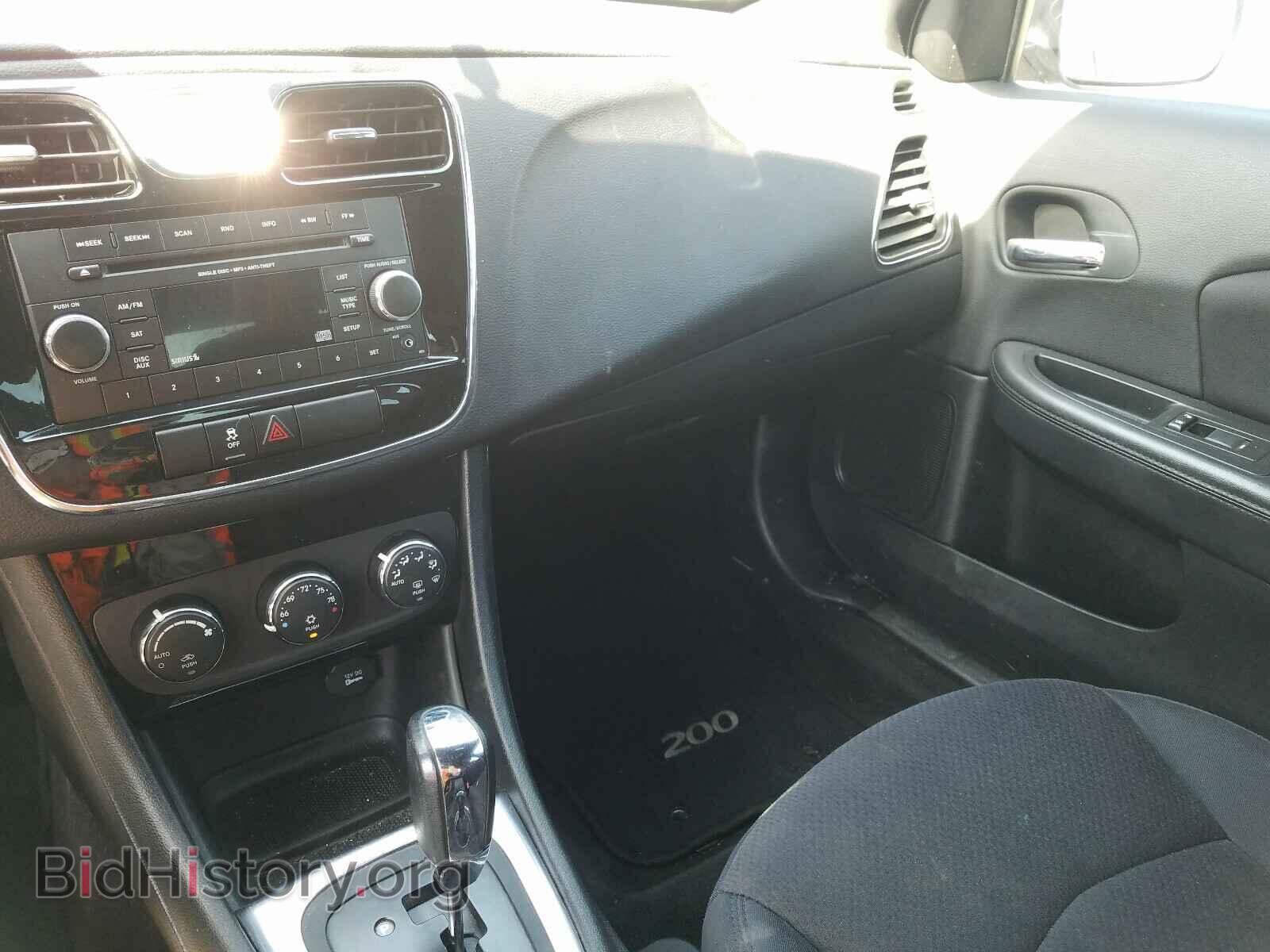 2013 CHRYSLER 200 - VIN: 1C3CCBBB0DN574366 - Фото 9