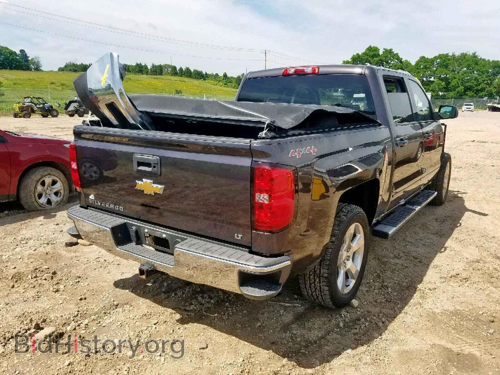 2015 CHEVROLET SILVERADO - VIN: 3GCUKREC0FG134773 - Фото 4
