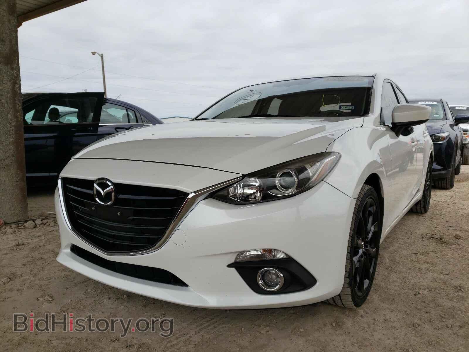 2015 MAZDA 3 - VIN: JM1BM1L36F1230217 - Фото 2