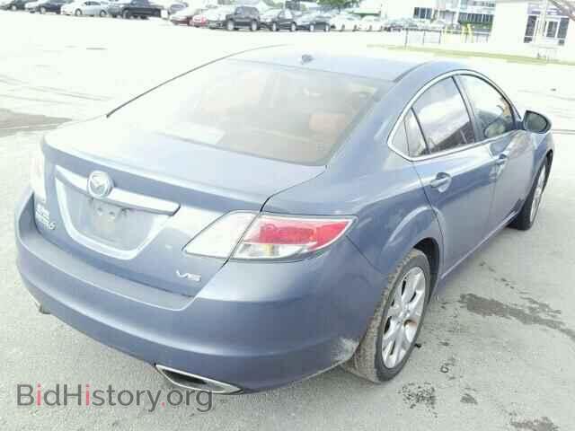 2009 MAZDA 6 - VIN: 1YVHP82B495M45783 - Фото 4