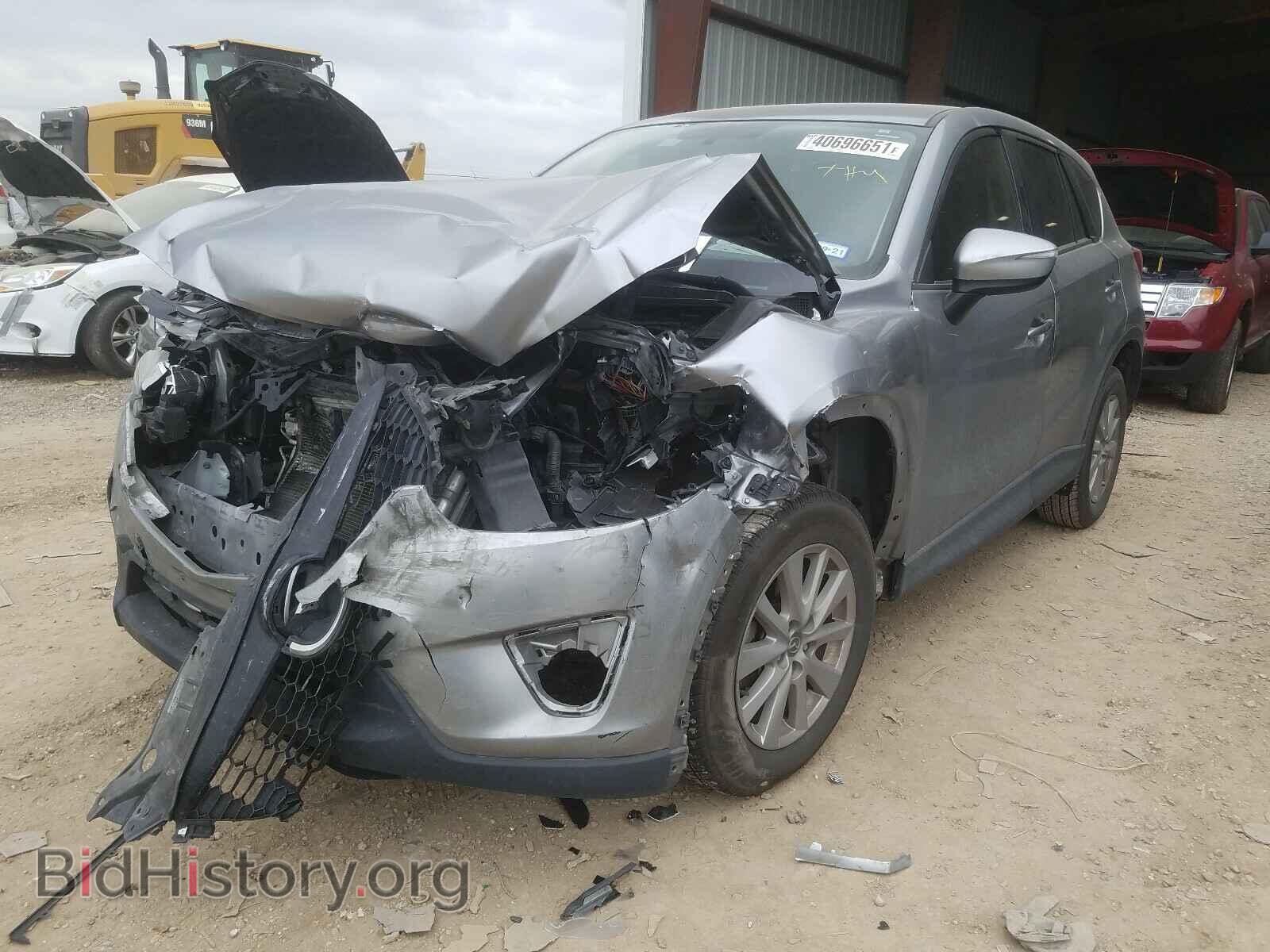 2015 MAZDA CX-5 - VIN: JM3KE2BE7F0467334 - Фото 2