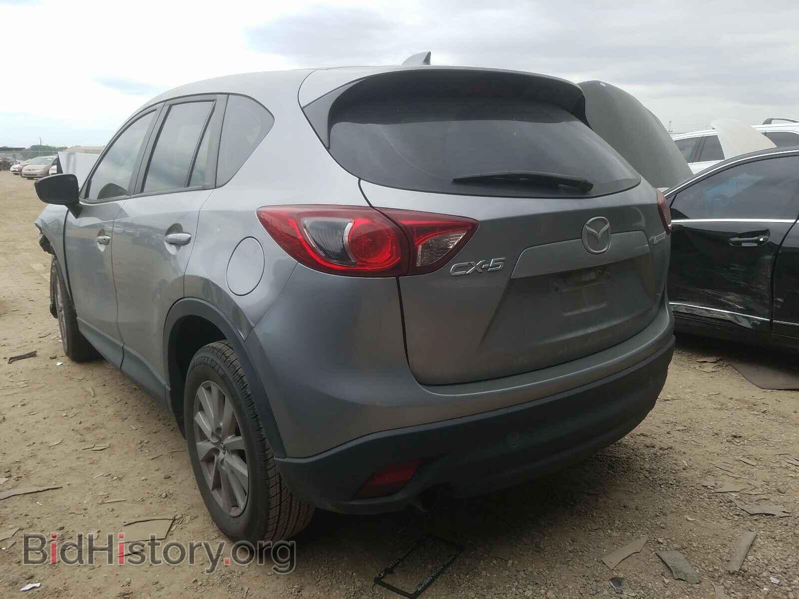 2015 MAZDA CX-5 - VIN: JM3KE2BE7F0467334 - Фото 3