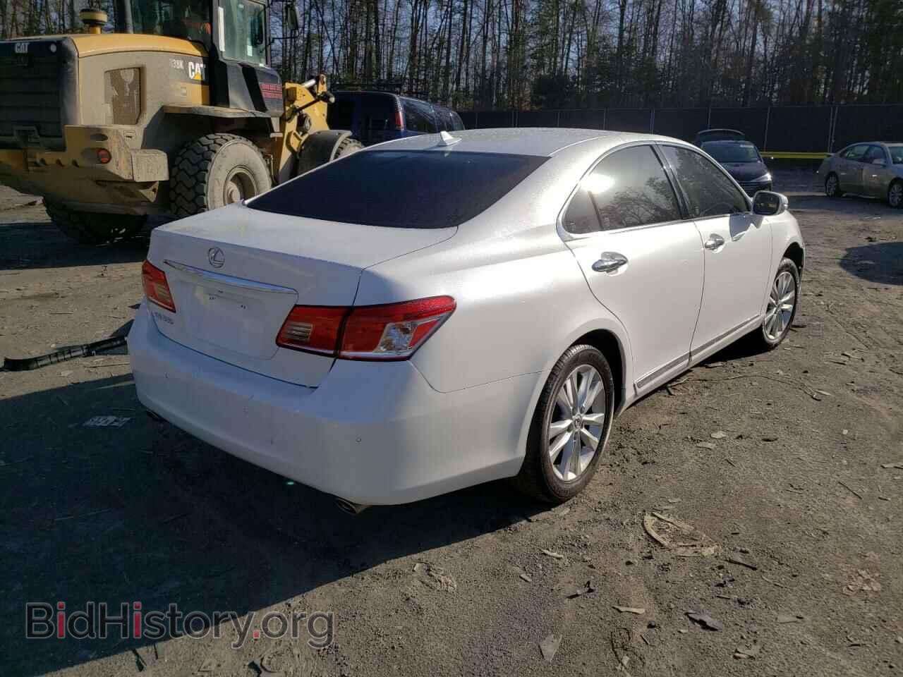2011 LEXUS ES350 - VIN: JTHBK1EG7B2422173 - Фото 4