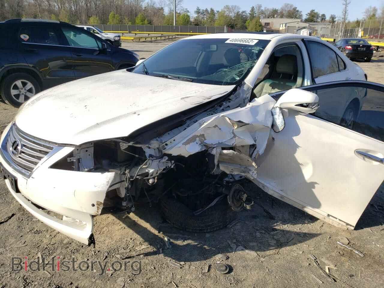 2011 LEXUS ES350 - VIN: JTHBK1EG7B2422173 - Фото 9