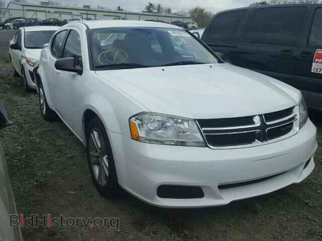 Photo 1C3CDZAG4DN508941 - DODGE AVENGER 2013