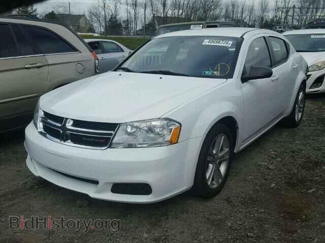 2013 DODGE AVENGER - VIN: 1C3CDZAG4DN508941 - Photo 2