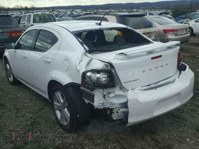 2013 DODGE AVENGER - VIN: 1C3CDZAG4DN508941 - Photo 3