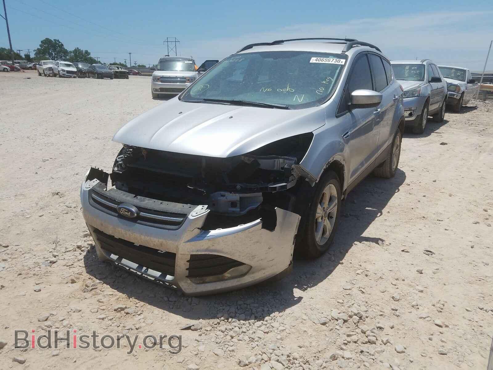 2013 FORD ESCAPE - VIN: 1FMCU0GX0DUB63228 - Фото 2