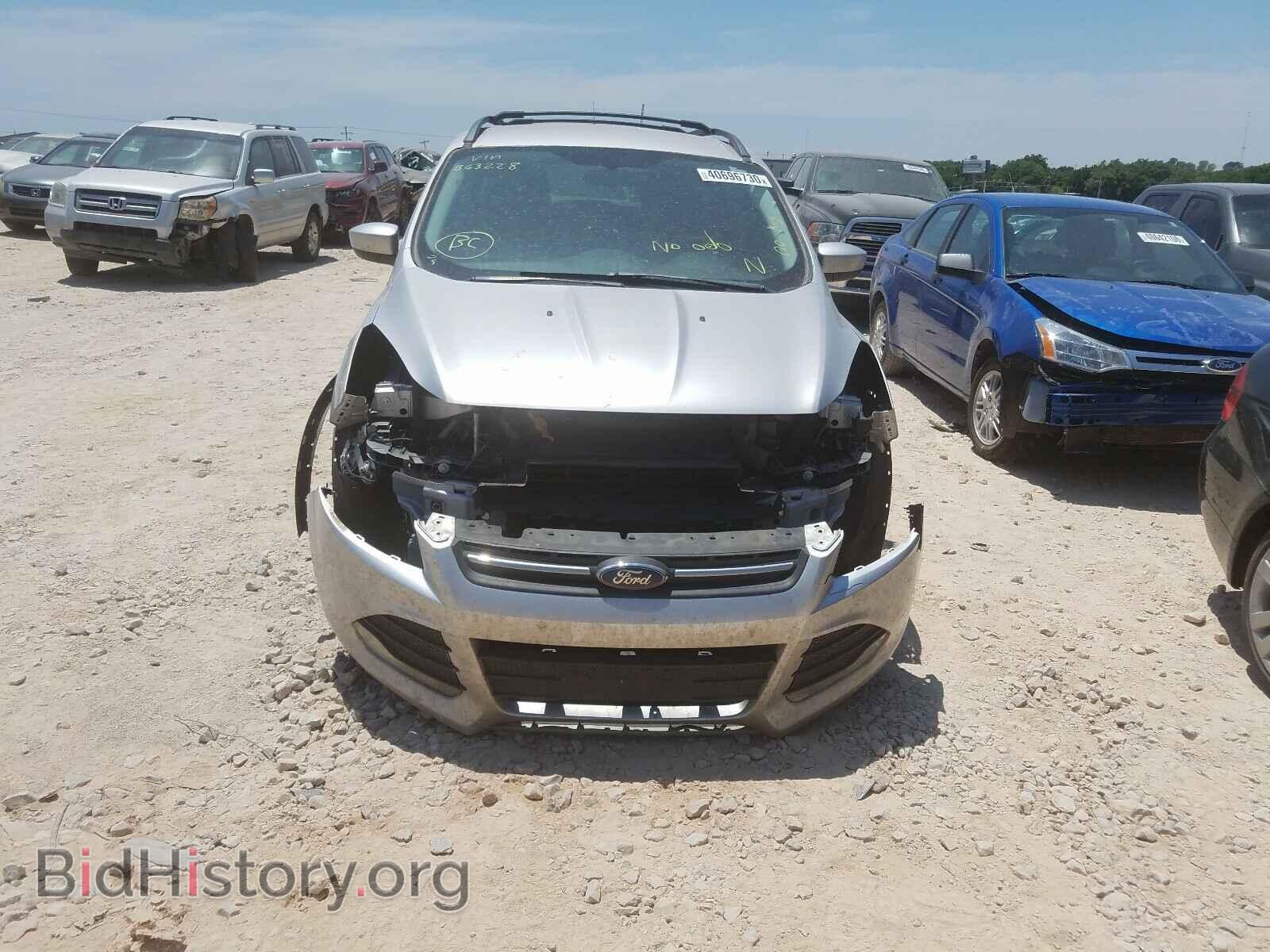 2013 FORD ESCAPE - VIN: 1FMCU0GX0DUB63228 - Фото 9