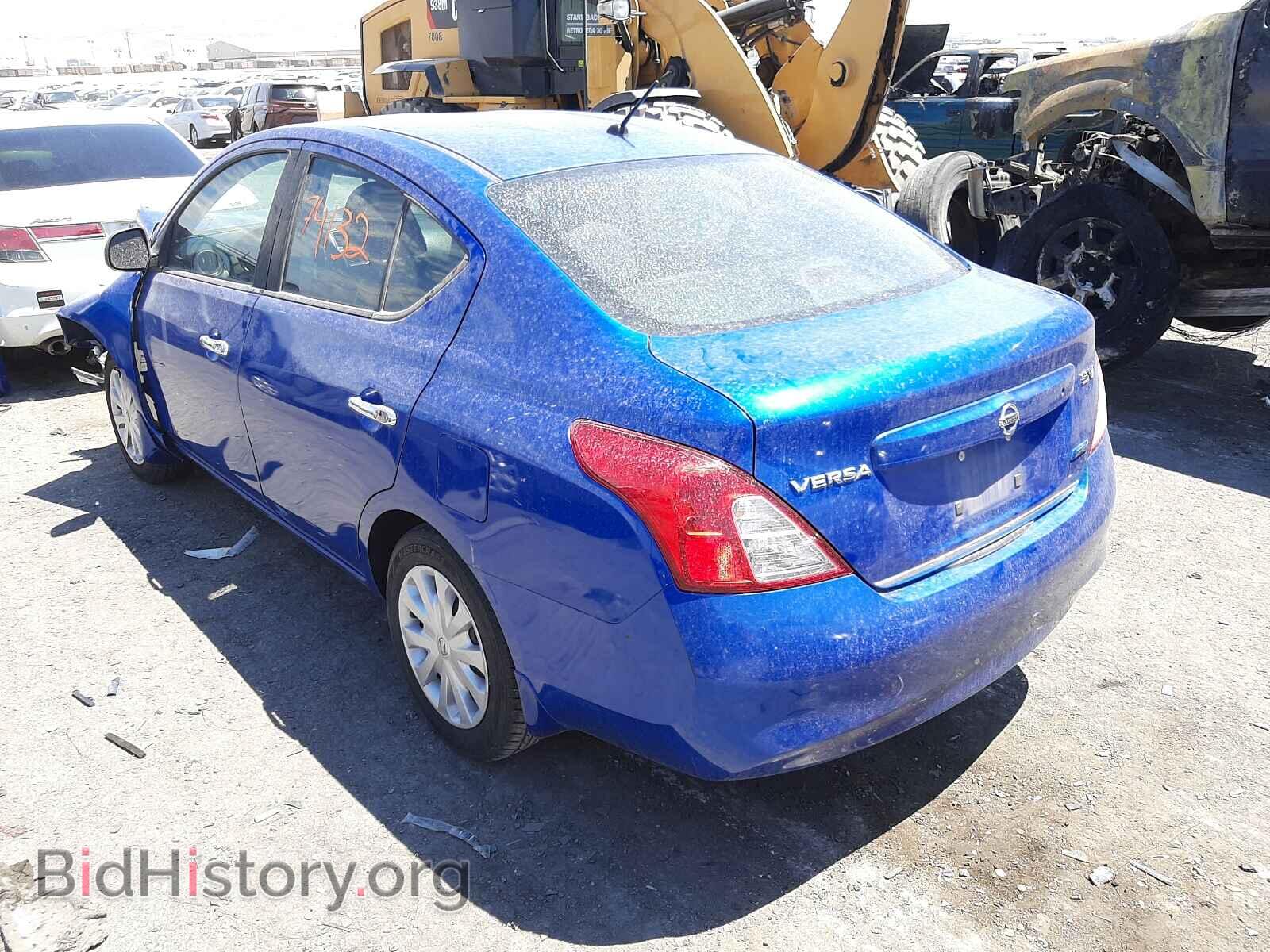 2012 NISSAN VERSA - VIN: 3N1CN7APXCL931408 - Фото 3