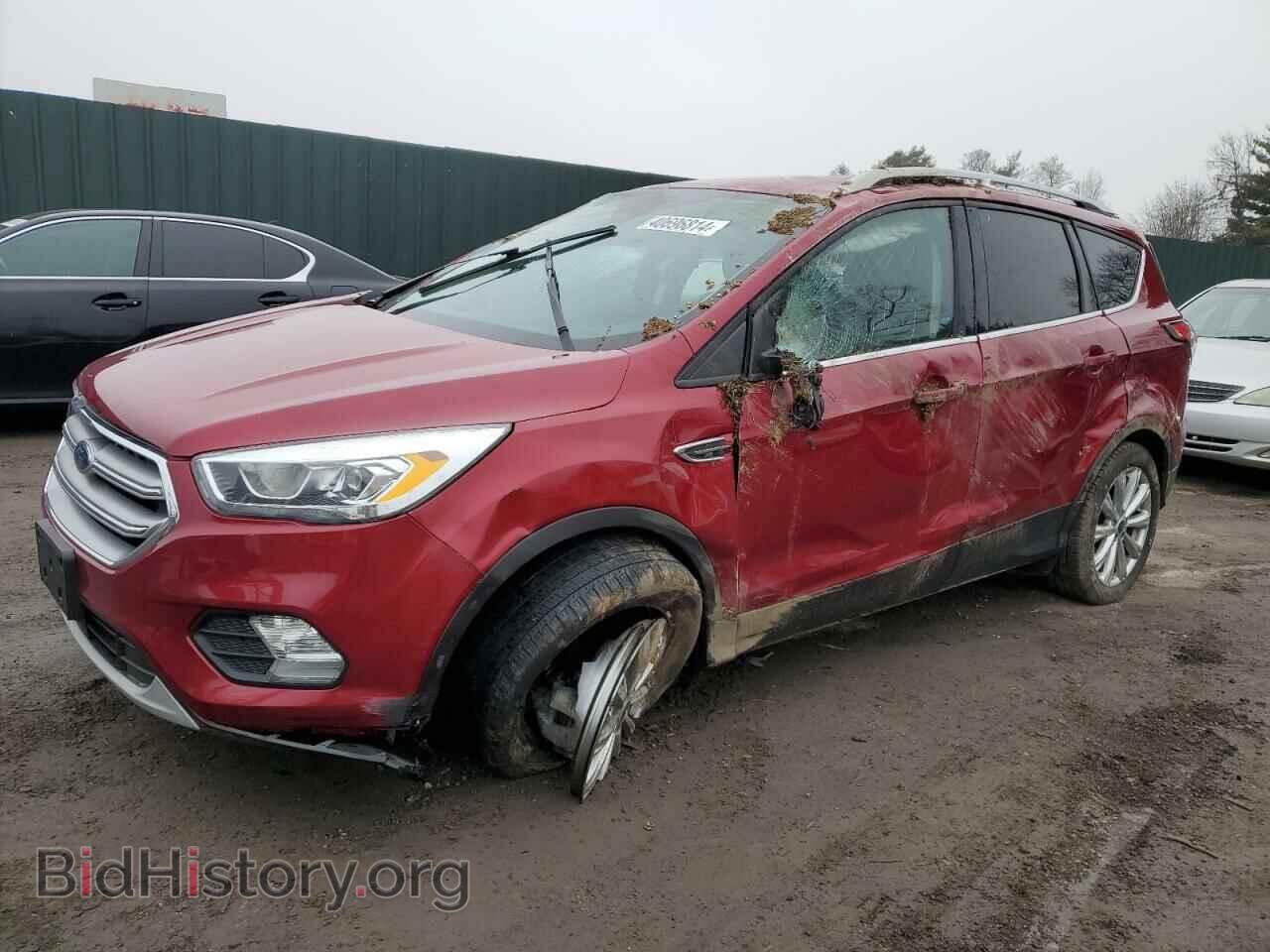 Фотография 1FMCU0JD7HUD24145 - FORD ESCAPE 2017