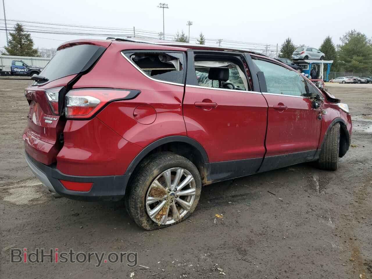 2017 FORD ESCAPE - VIN: 1FMCU0JD7HUD24145 - Фото 3