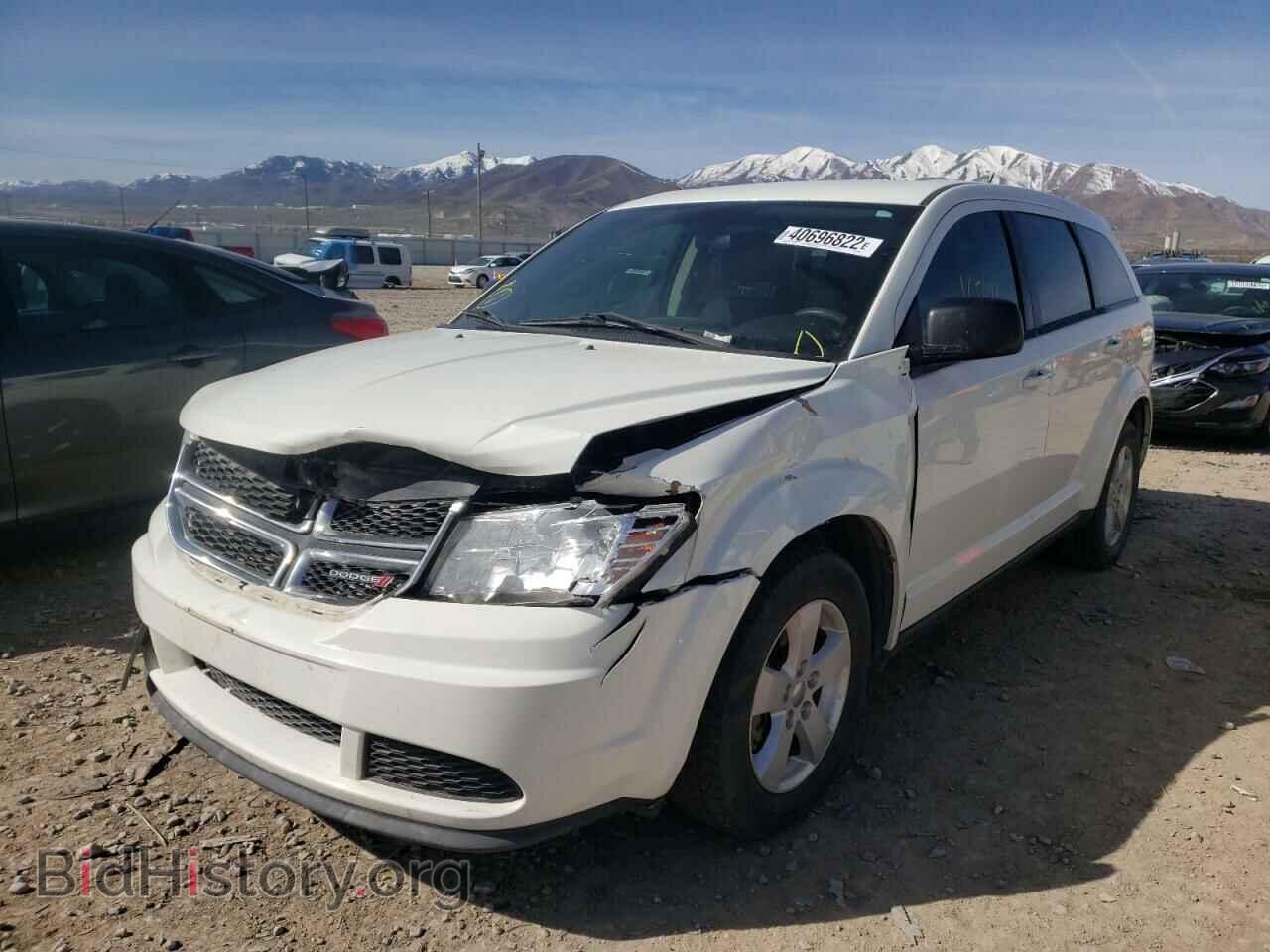 2013 DODGE JOURNEY - VIN: 3C4PDCAB8DT532397 - Фото 2