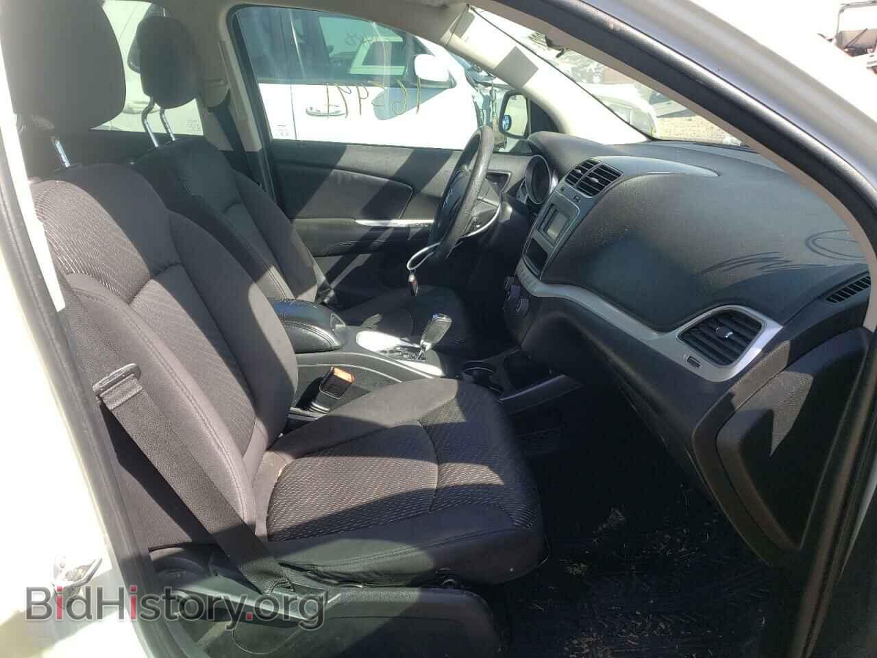 2013 DODGE JOURNEY - VIN: 3C4PDCAB8DT532397 - Фото 5