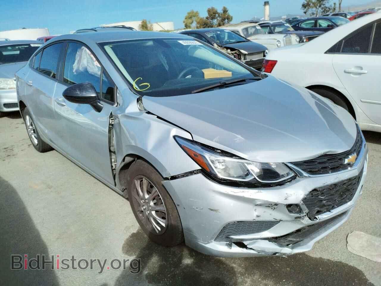 Photo 1G1BC5SM8G7269287 - CHEVROLET CRUZE 2016