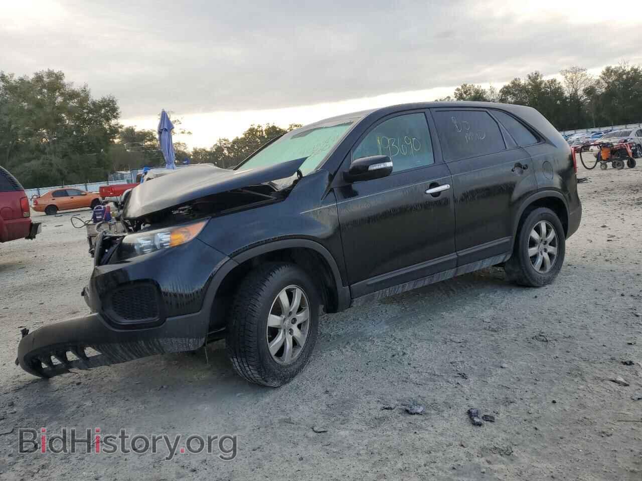 Photo 5XYKT3A12DG346480 - KIA SORENTO 2013