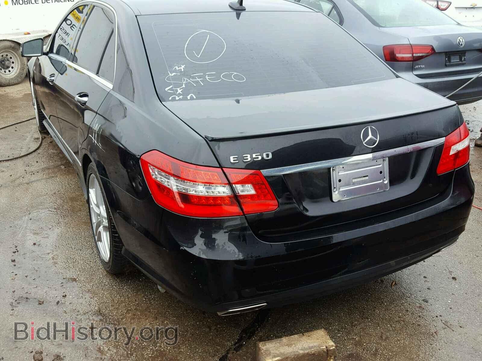 2013 MERCEDES-BENZ E - VIN: WDDHF5KB5DA670498 - Photo 3