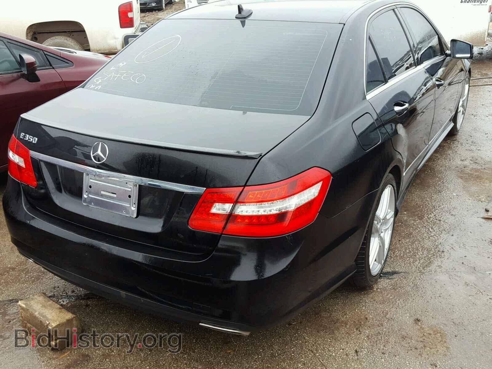 2013 MERCEDES-BENZ E - VIN: WDDHF5KB5DA670498 - Photo 4