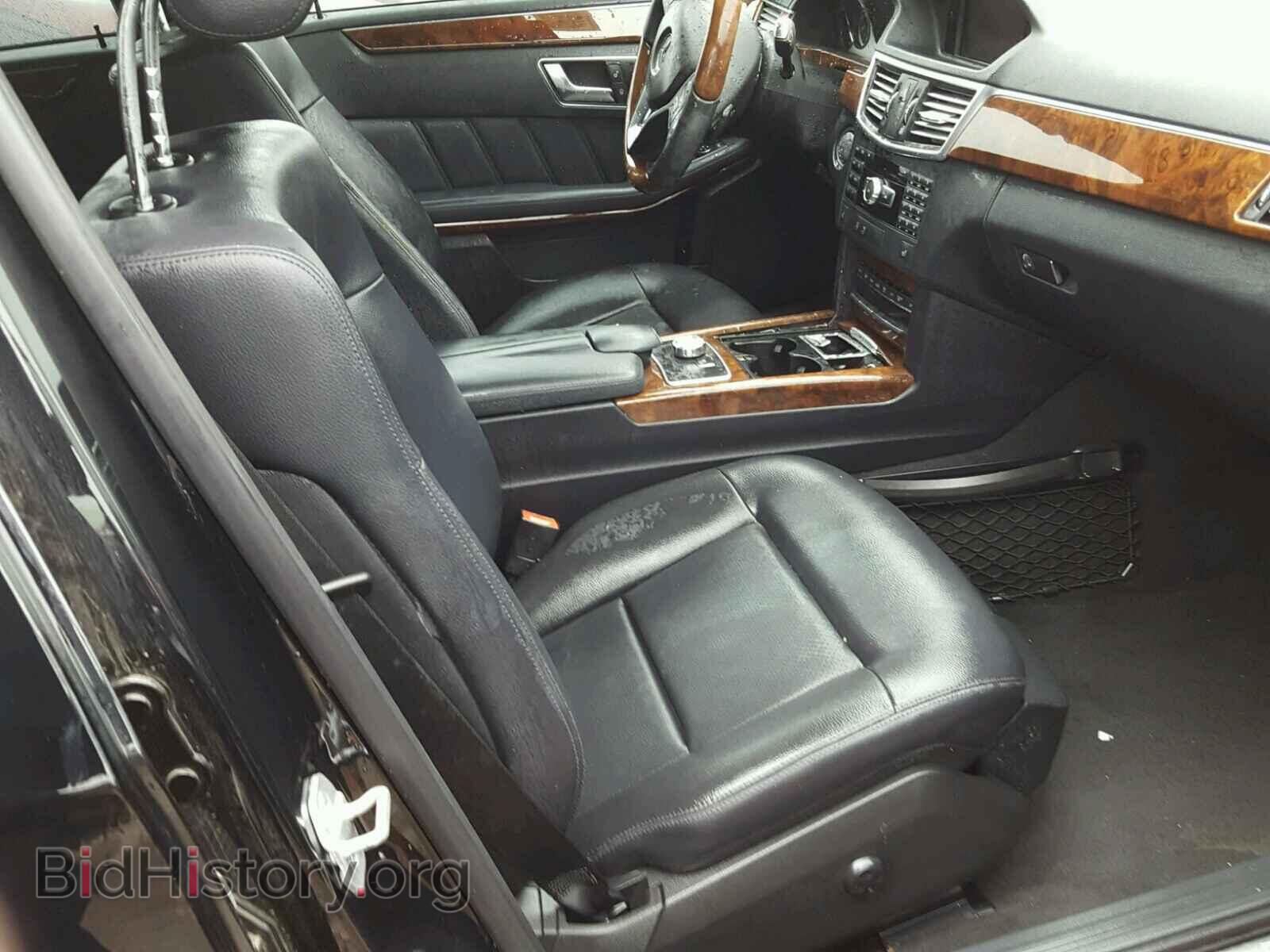 2013 MERCEDES-BENZ E - VIN: WDDHF5KB5DA670498 - Photo 5